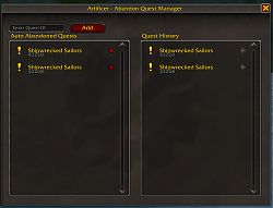 Artificer : Miscellaneous : World of Warcraft AddOns
