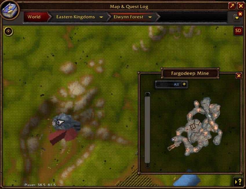 World Map Project Identify High Fidelity World Map : Map, Coords, Compasses : World of Warcraft AddOns