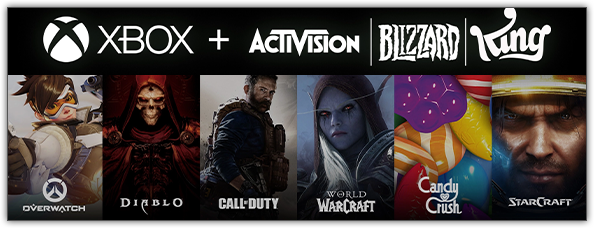 Here are all Xbox studios after the Activision Blizzard