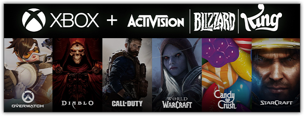 Microsoft To Acquire Activision Blizzard To Bring the Joy